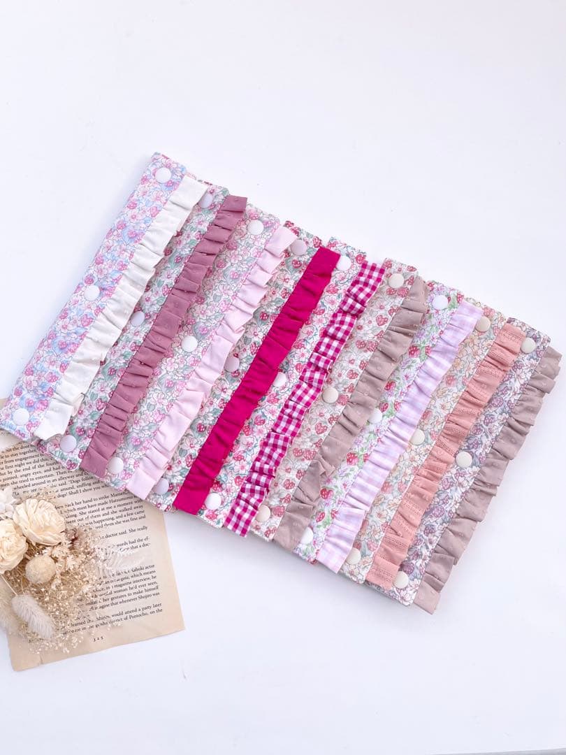 リバティ　肩紐カバー　水筒　肩紐　カバー　夏　運動会