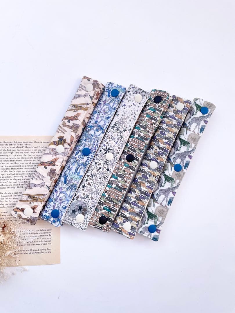 リバティ　肩紐カバー　水筒　肩紐　カバー　夏　運動会