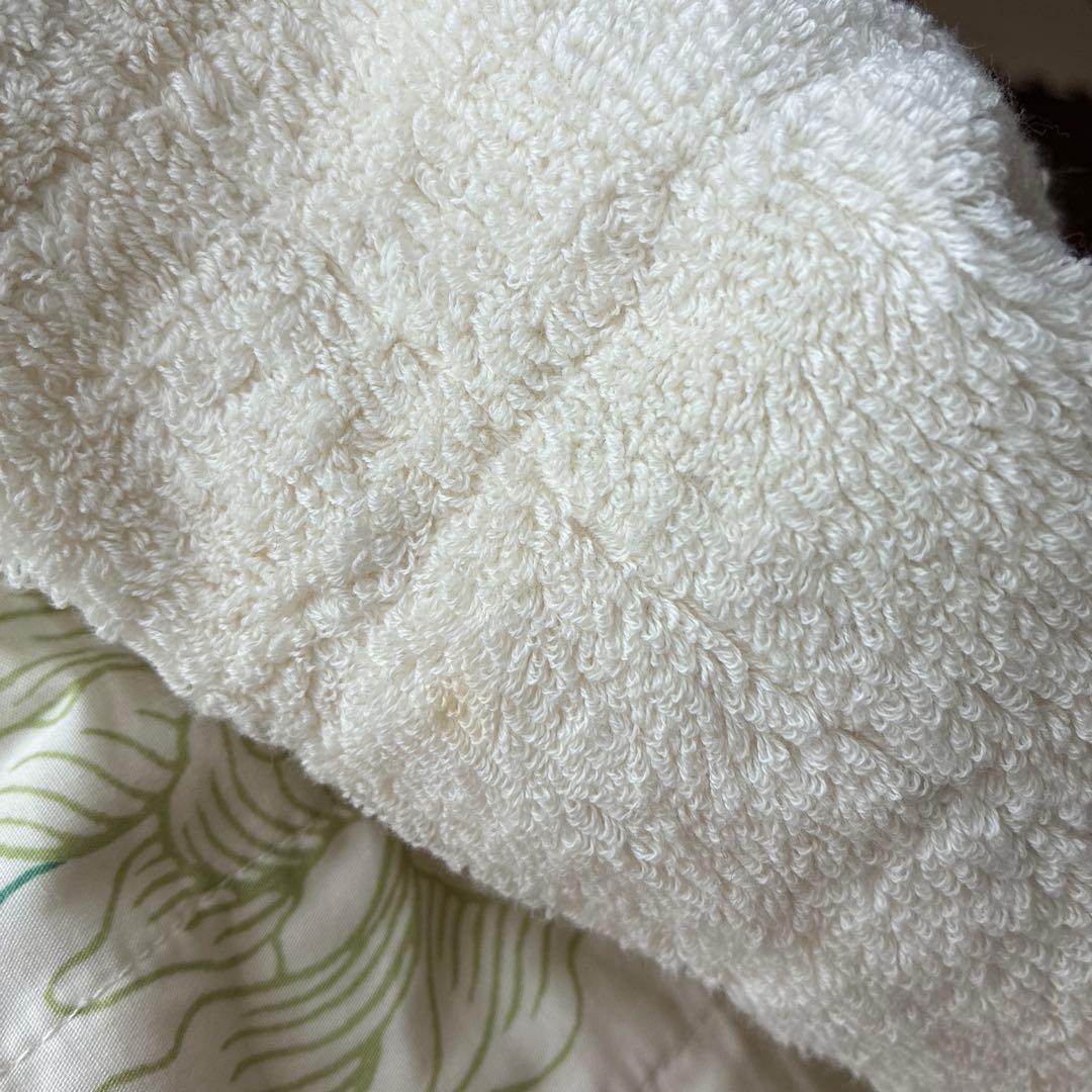 ローラアシュレイ　タオルケット　ハーフケット　140×100 パイル　未使用