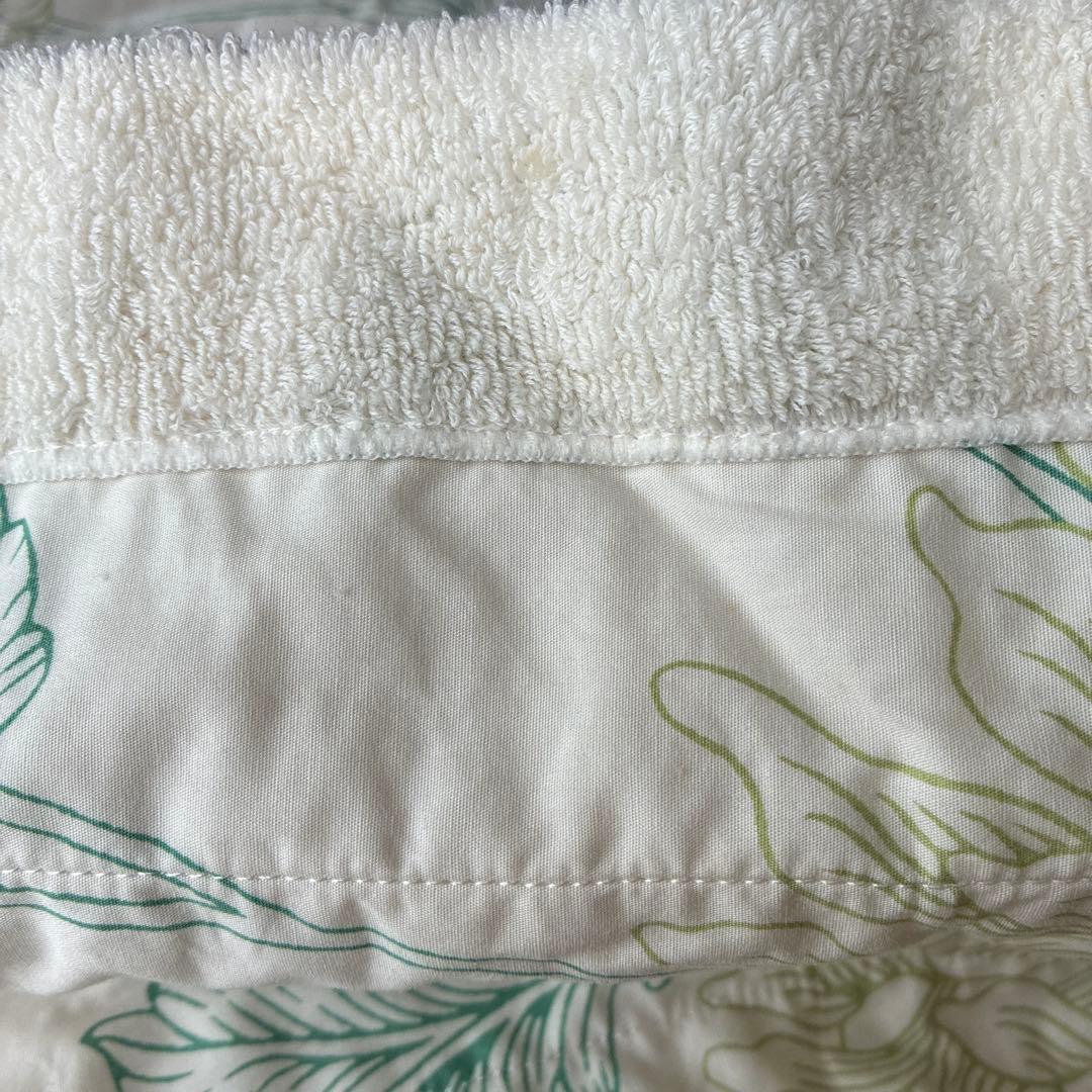 ローラアシュレイ　タオルケット　ハーフケット　140×100 パイル　未使用