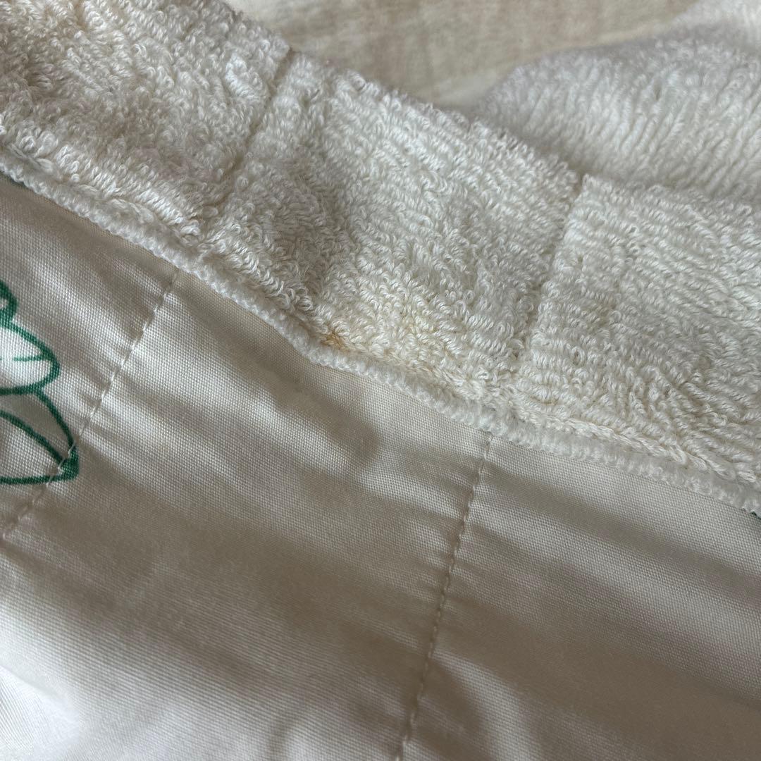 ローラアシュレイ　タオルケット　ハーフケット　140×100 パイル　未使用