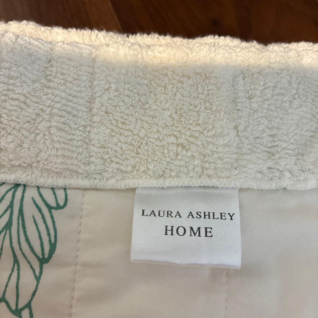 ローラアシュレイ　タオルケット　ハーフケット　140×100 パイル　未使用