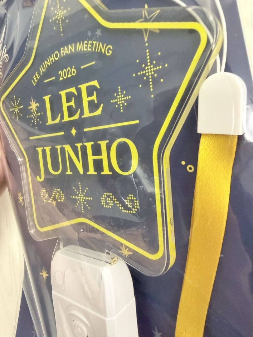 2026 LEE JUNHO ファンミーティング　ペンライト