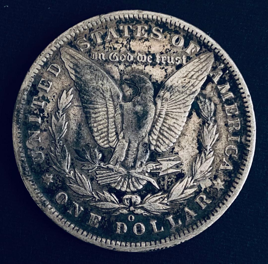 1888-O モルガンダラー アメリカ 1ドル 銀貨