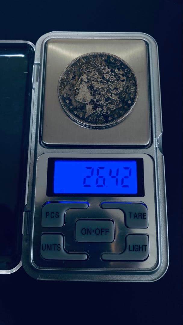 1888-O モルガンダラー アメリカ 1ドル 銀貨