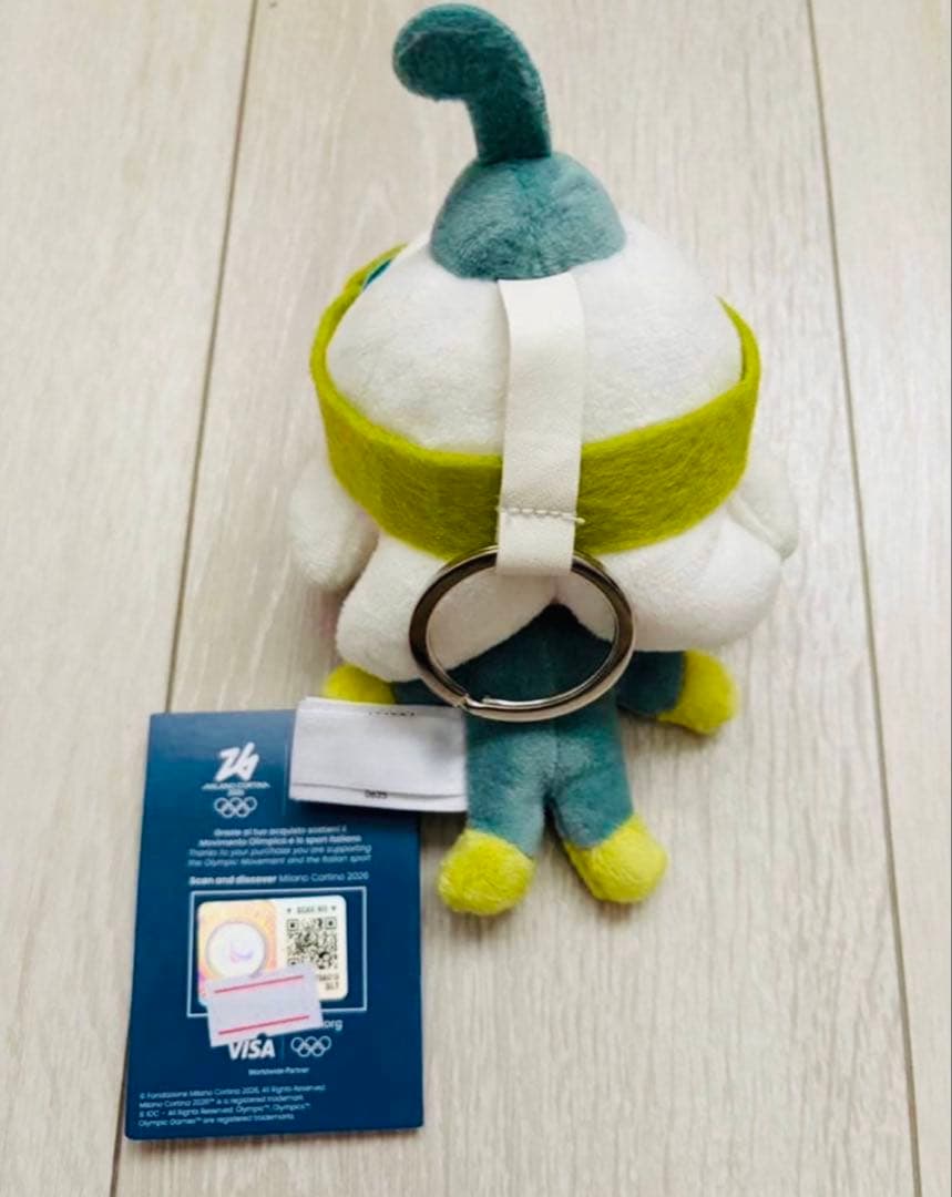 オリンピック マスコットぬいぐるみ 15cm