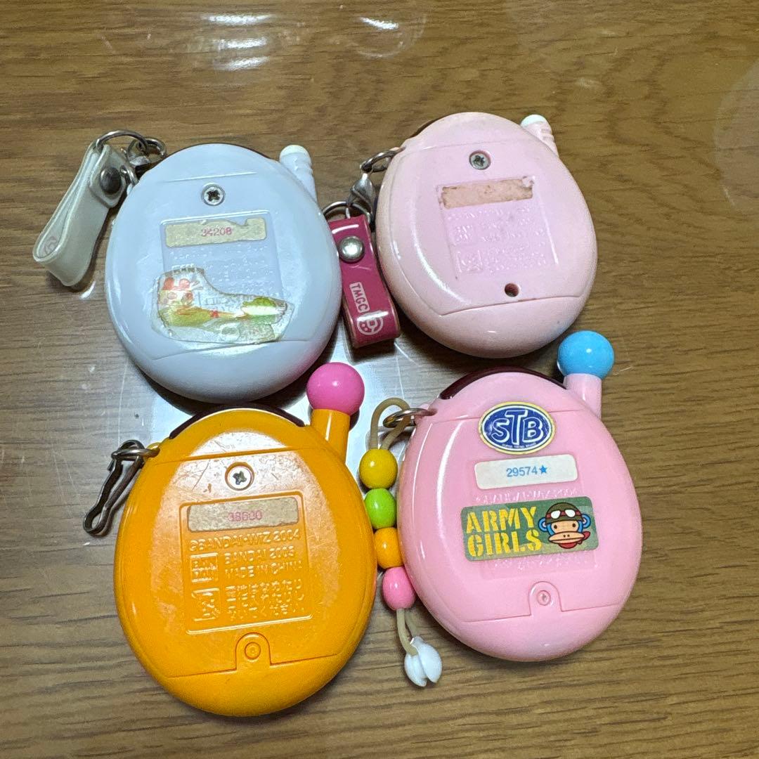 平成レトロ　たまごっち　4個セット