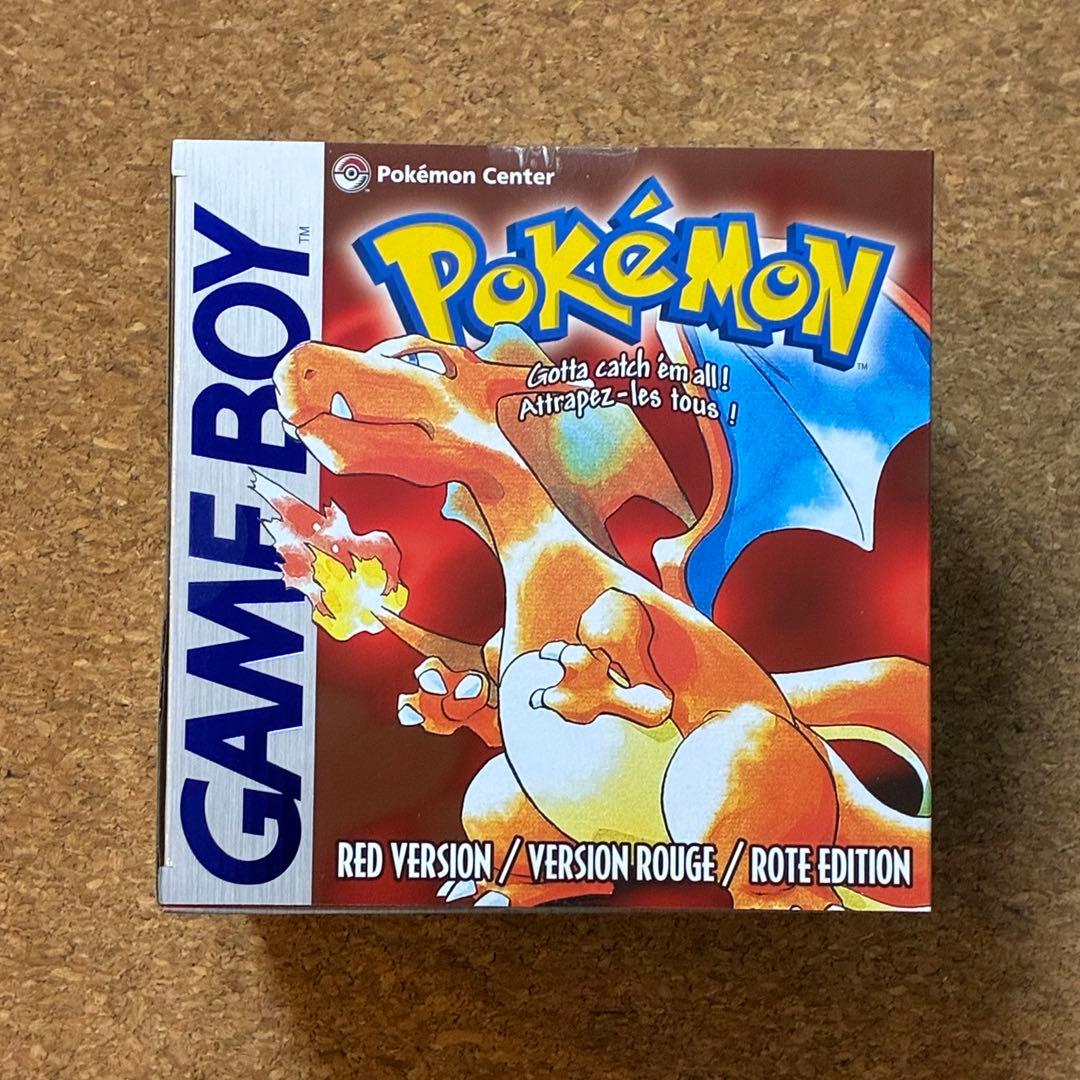 【新品未開封】海外版　GAME BOY JUKEBOX POKEMON