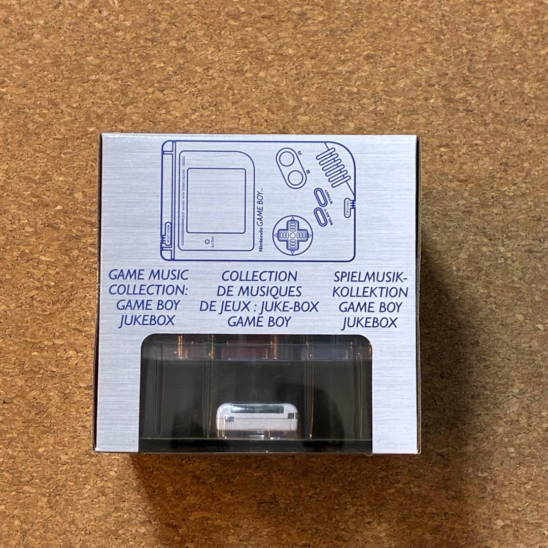 【新品未開封】海外版　GAME BOY JUKEBOX POKEMON