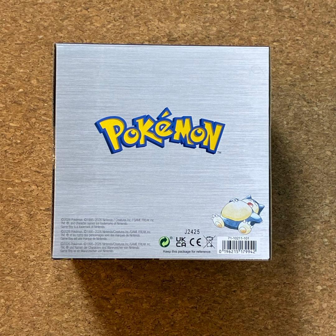 【新品未開封】海外版　GAME BOY JUKEBOX POKEMON