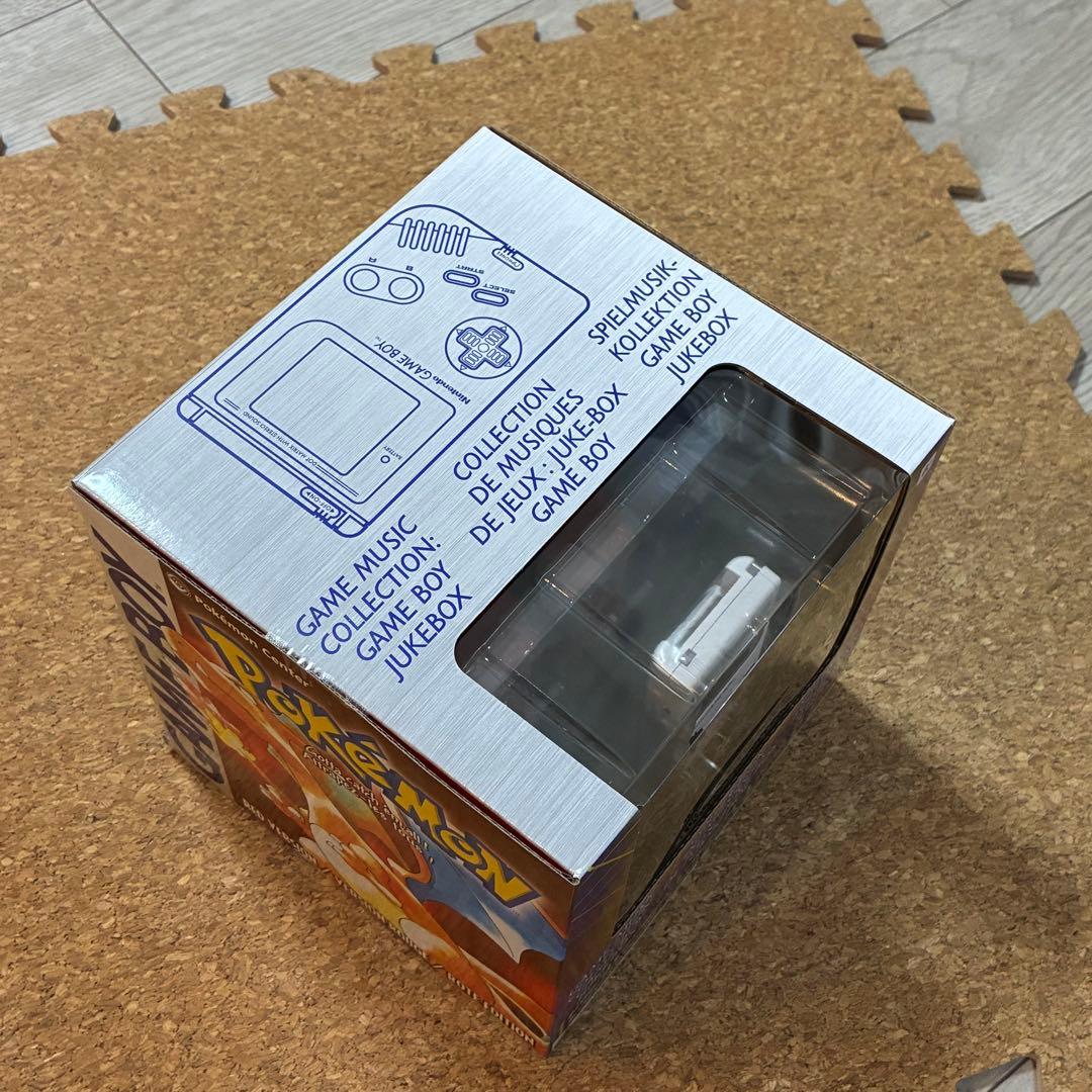 【新品未開封】海外版　GAME BOY JUKEBOX POKEMON