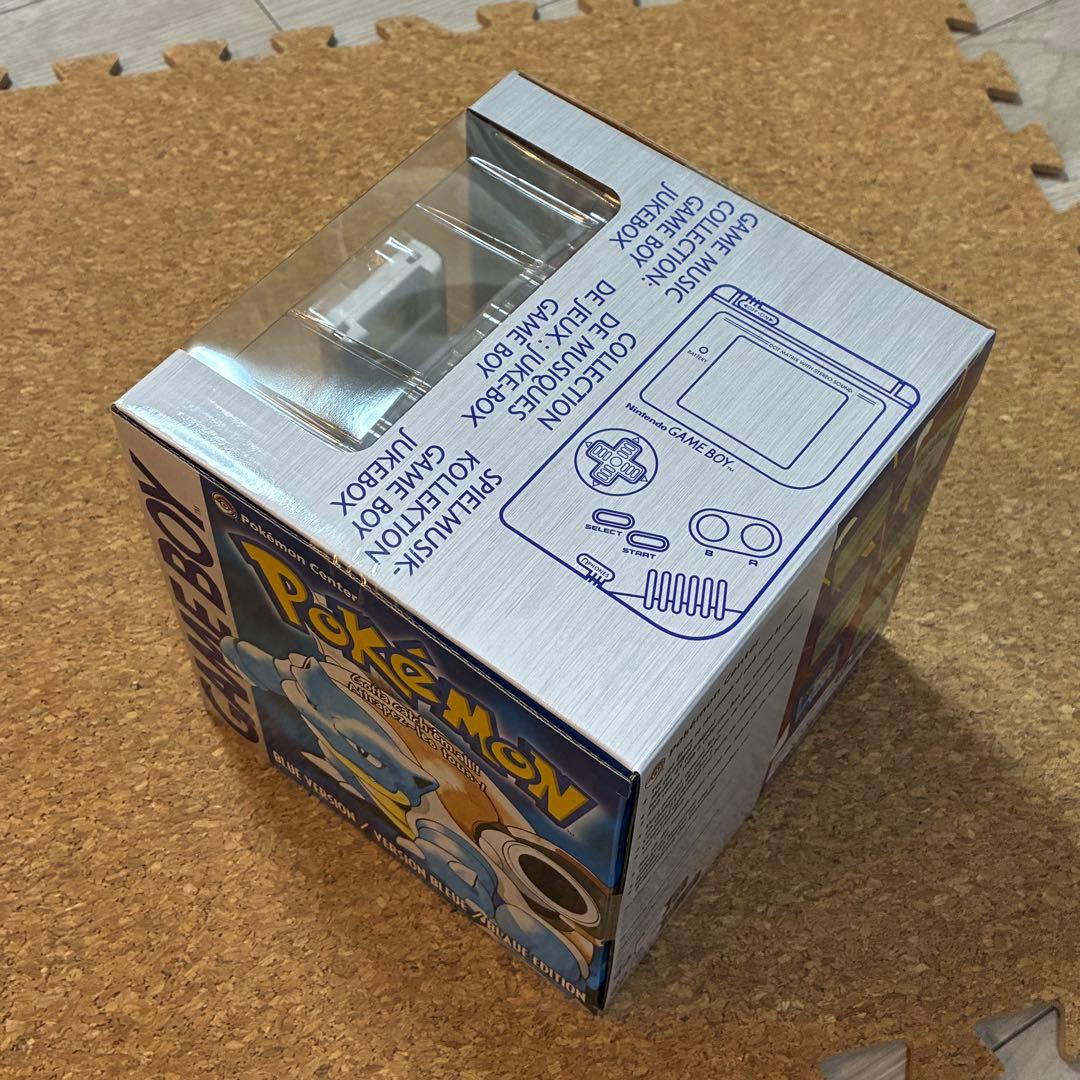 【新品未開封】海外版　GAME BOY JUKEBOX POKEMON