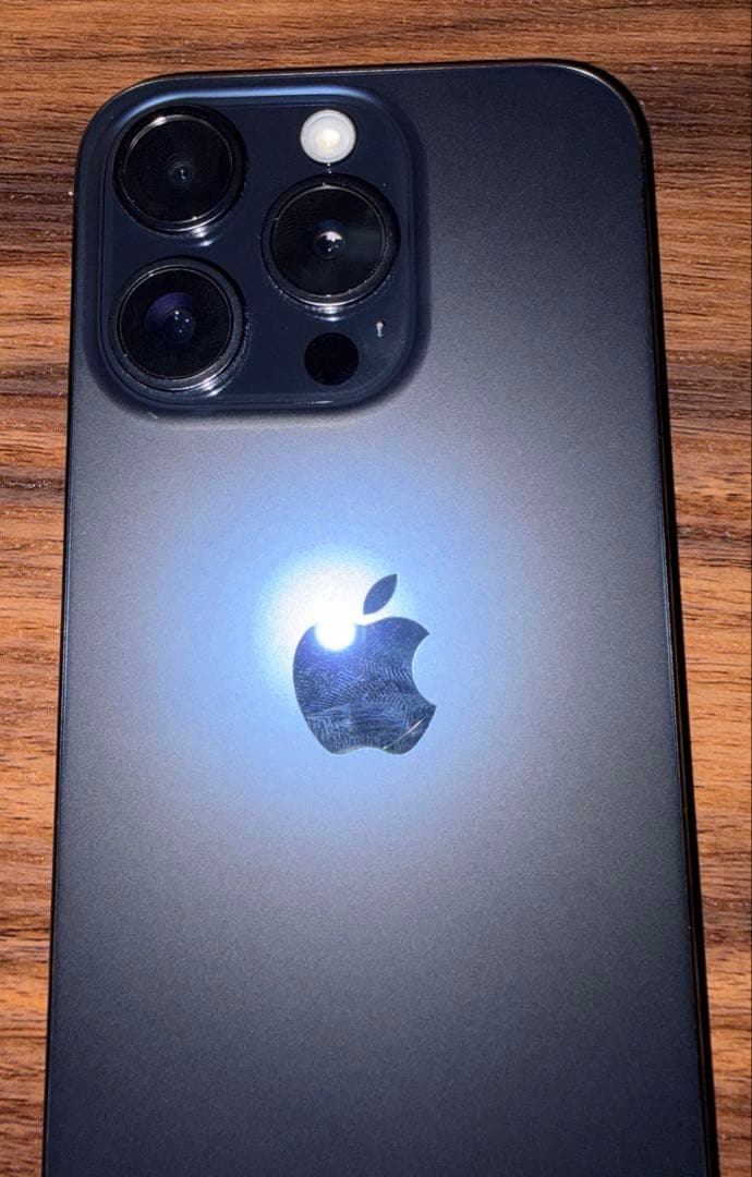 iPhone 15Pro 【256GB ブルーチタニウム】　simフリー