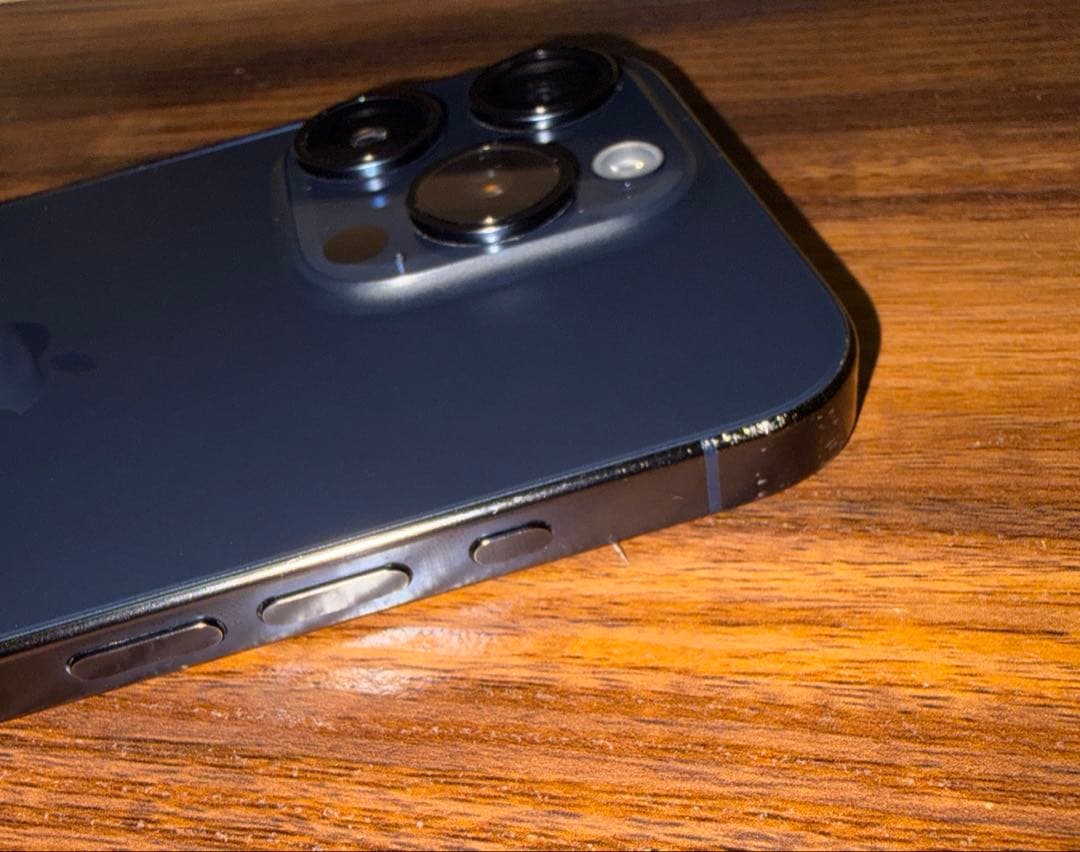 iPhone 15Pro 【256GB ブルーチタニウム】　simフリー