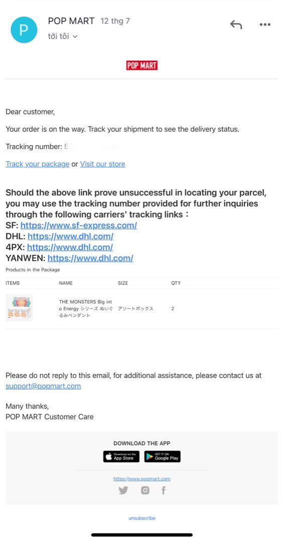 LABUBU THE MONSTERS Big into Energy 3個