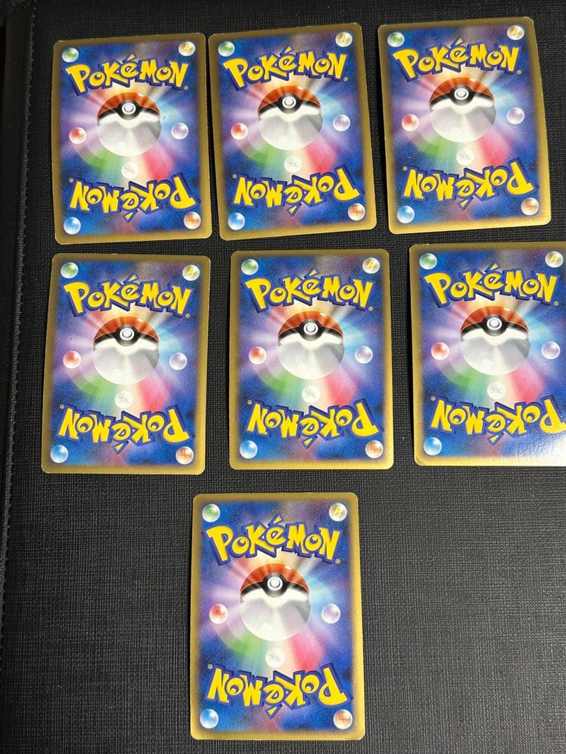 ポケカ ニンフィア含むキラカード7枚セット LEGEND L2 L3