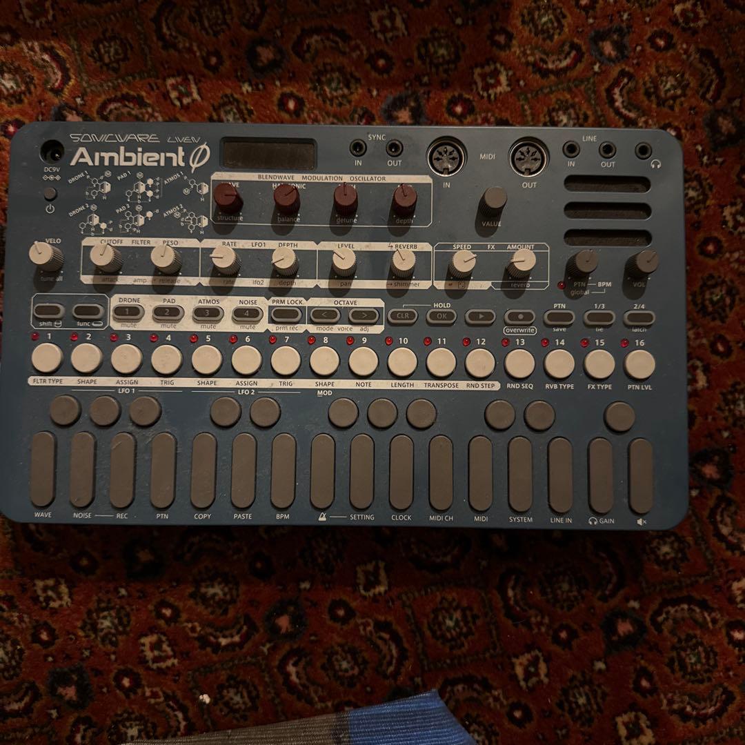 鍵盤楽器 Sonicware Ambient 0