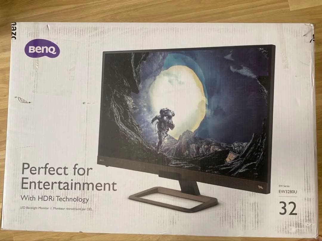 BENQ EW3280U 32インチ4K60Hzモニター