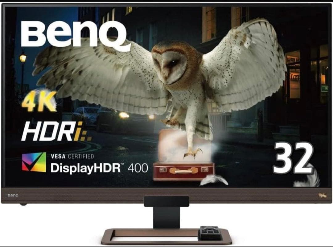 BENQ EW3280U 32インチ4K60Hzモニター