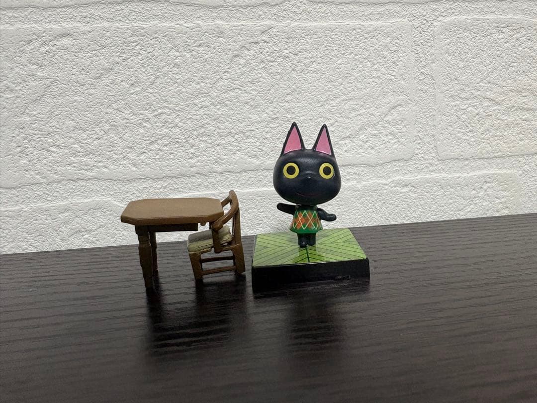 【希少】どうぶつの森＋ カプセルコレクション 台紙POP キャビア 2003年