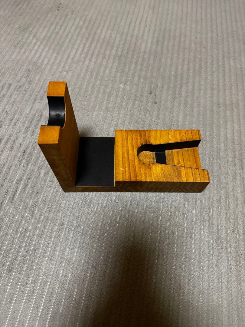 KSC M93R system7 HW ガスガン木製グリップ　木製ガンスタンド