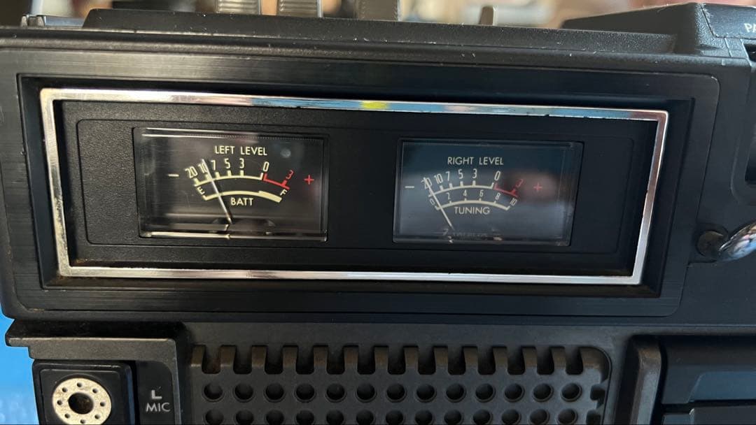 【希少 動作品】VICTOR RC-717 ビクター ステレオラジオカセ