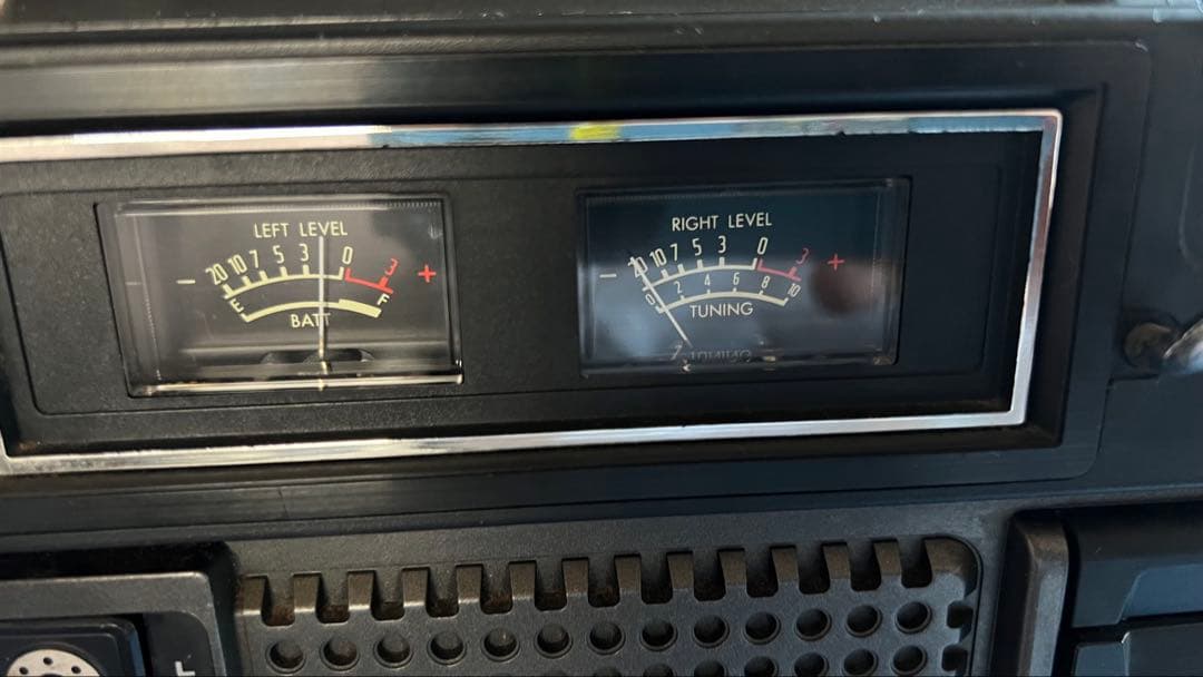 【希少 動作品】VICTOR RC-717 ビクター ステレオラジオカセ