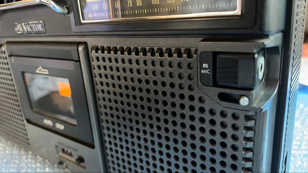【希少 動作品】VICTOR RC-717 ビクター ステレオラジオカセ