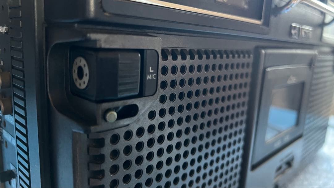 【希少 動作品】VICTOR RC-717 ビクター ステレオラジオカセ