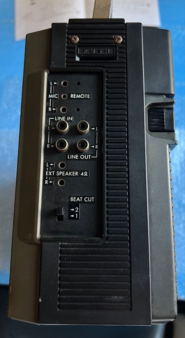 【希少 動作品】VICTOR RC-717 ビクター ステレオラジオカセ