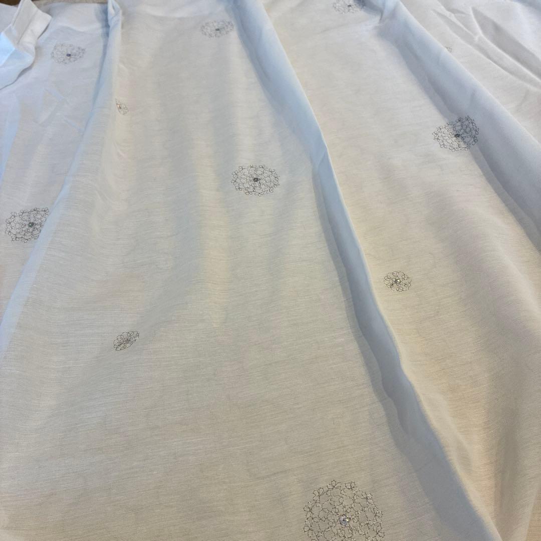 【ニトリ】遮光カーテン　レースカーテン２枚組セット　横105×縦200センチ