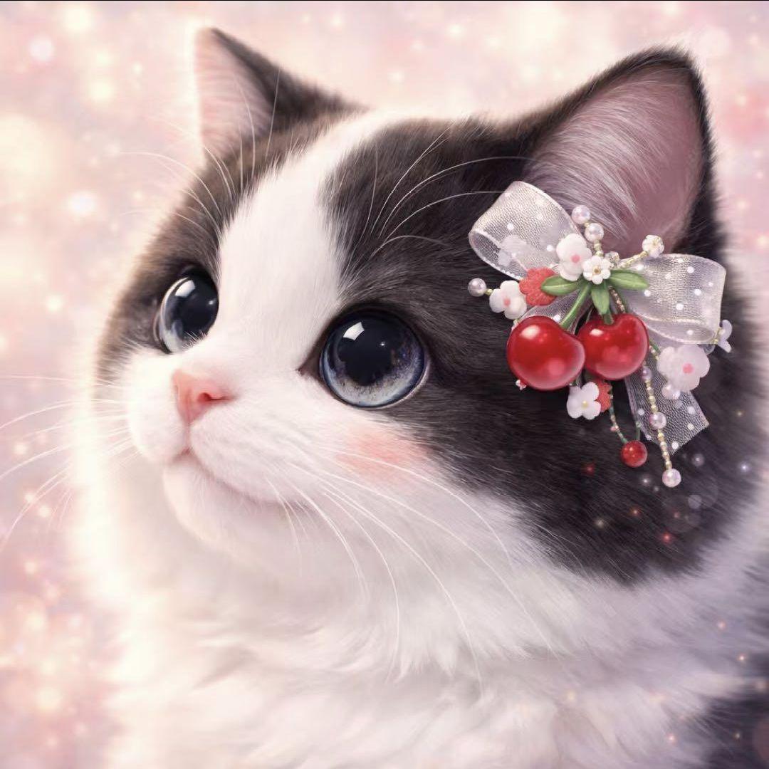 オーダー用猫ちゃん*´꒳`ฅパネルサンプルページ