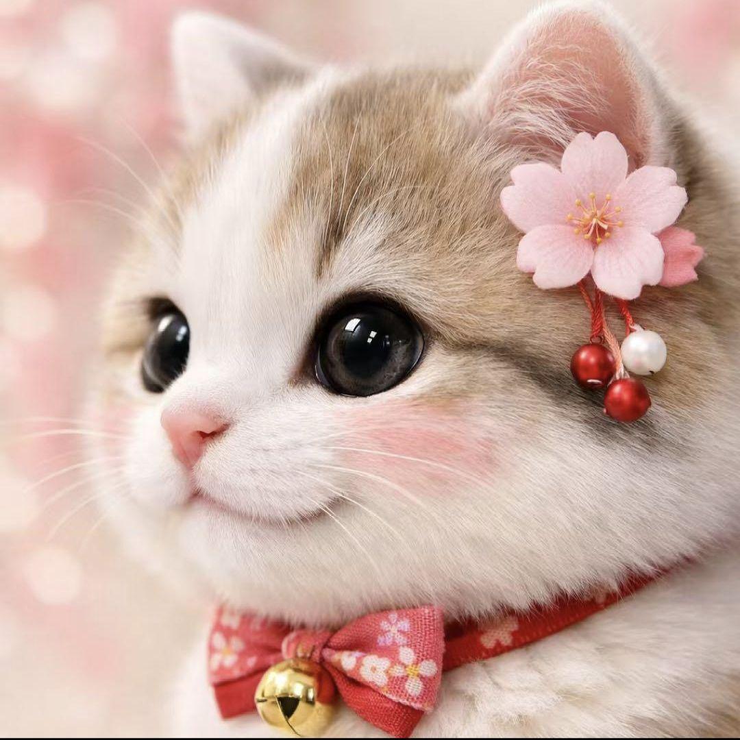 オーダー用猫ちゃん*´꒳`ฅパネルサンプルページ