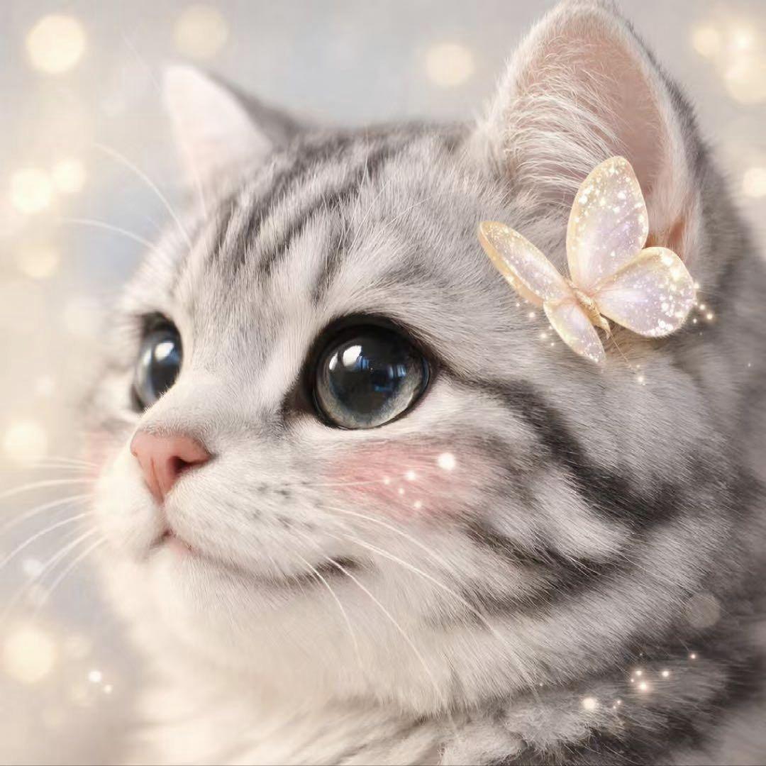 オーダー用猫ちゃん*´꒳`ฅパネルサンプルページ