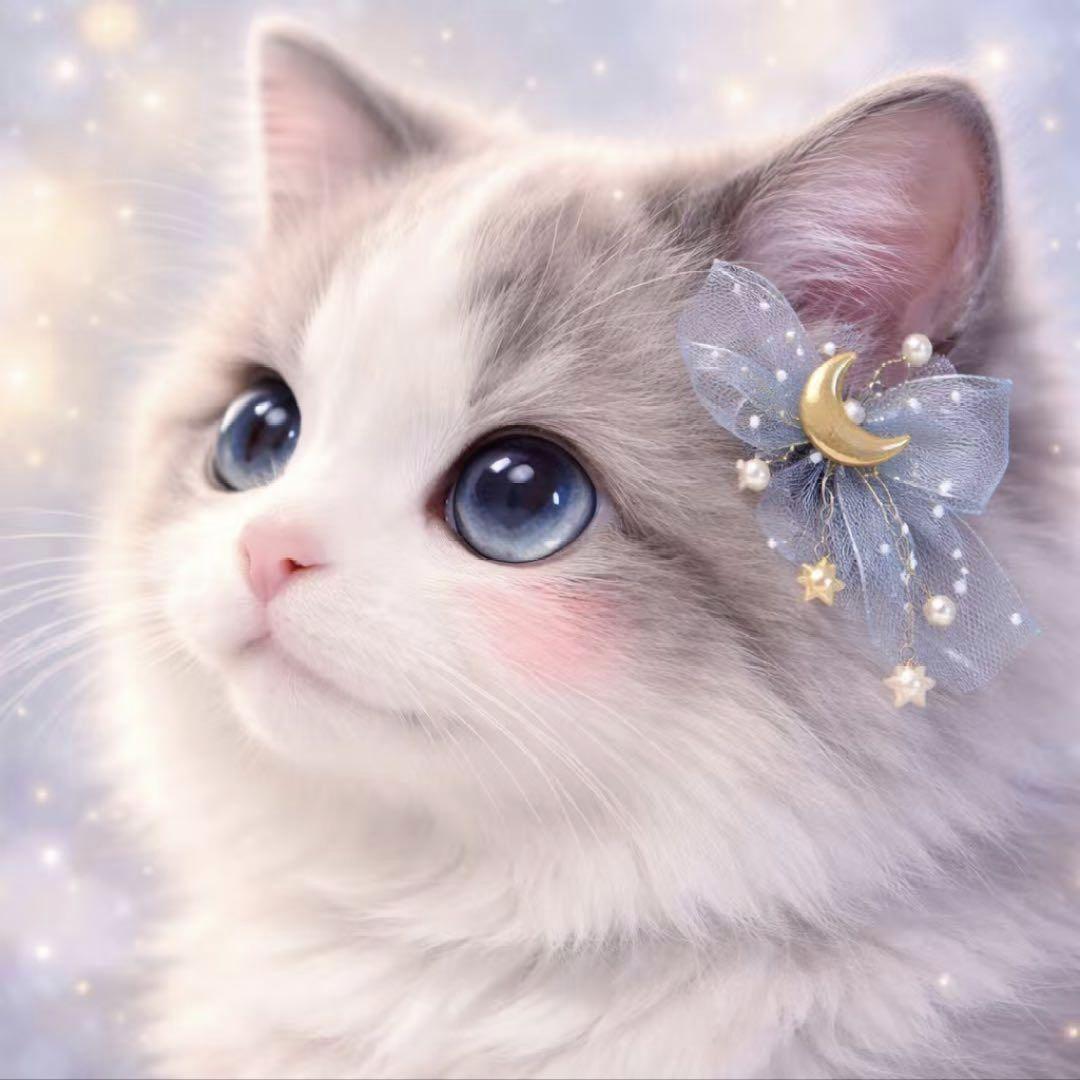 オーダー用猫ちゃん*´꒳`ฅパネルサンプルページ