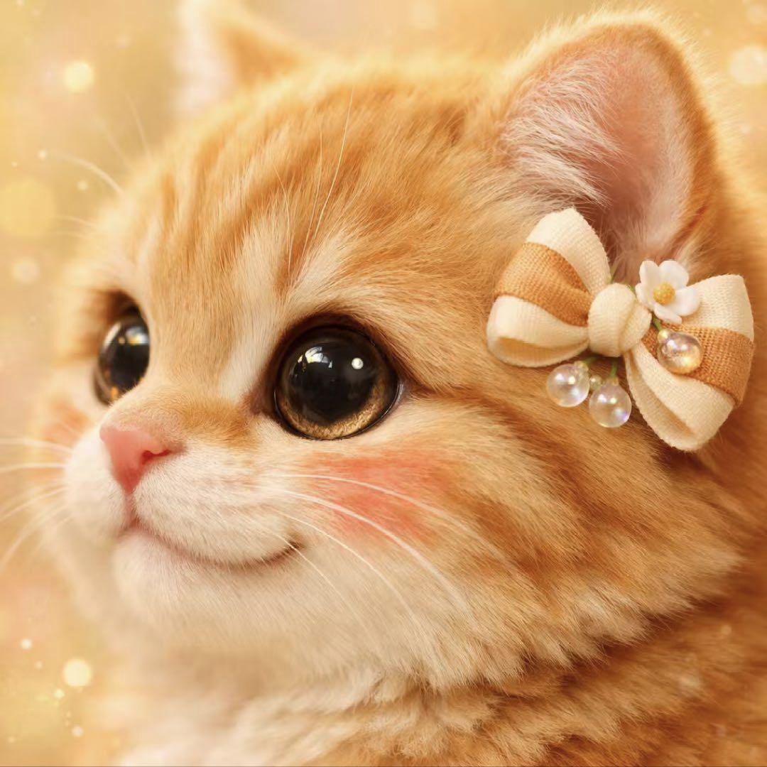 オーダー用猫ちゃん*´꒳`ฅパネルサンプルページ