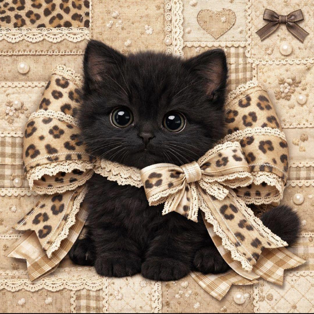 オーダー用猫ちゃん*´꒳`ฅパネルサンプルページ