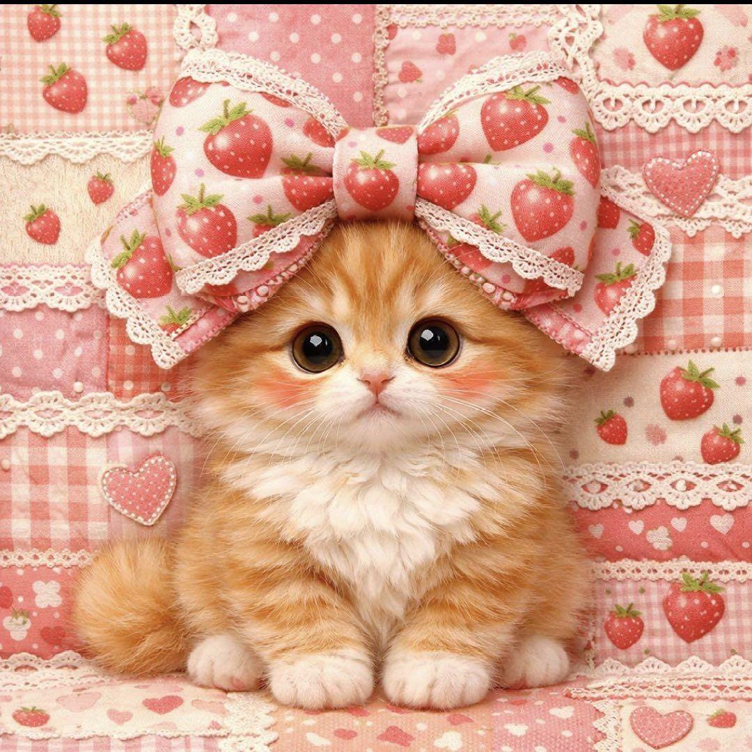 オーダー用猫ちゃん*´꒳`ฅパネルサンプルページ