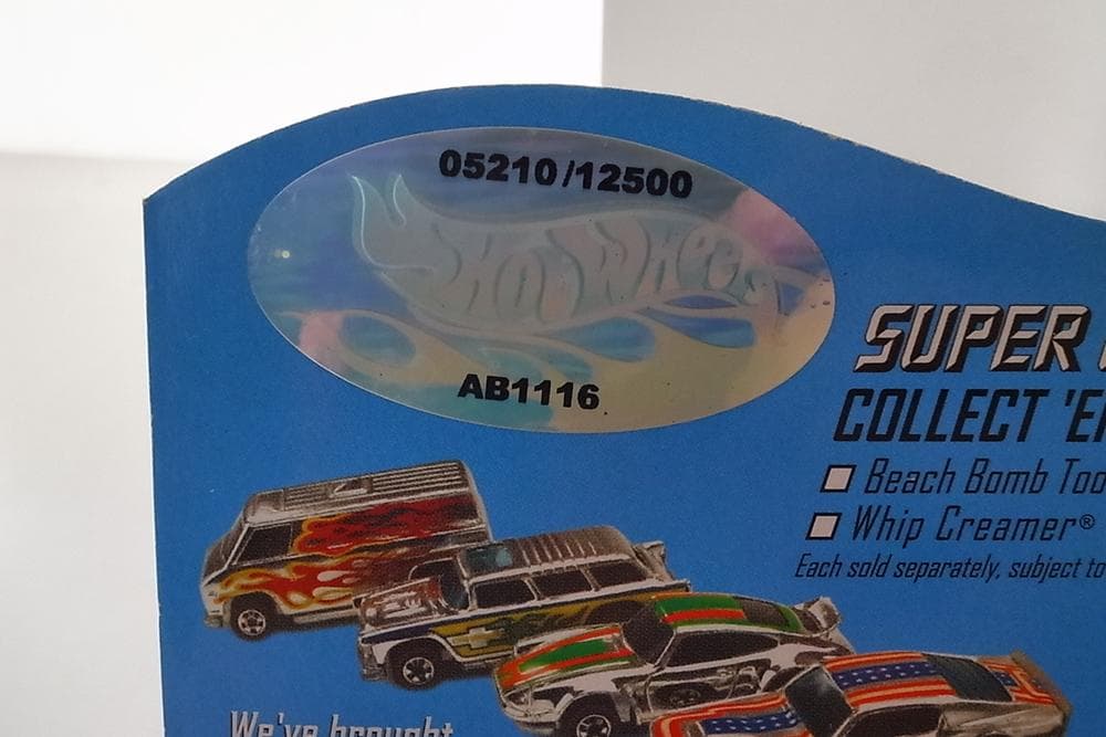 【レア・12500台限定】ホットウィール　フェラーリ P4　スーパークローム