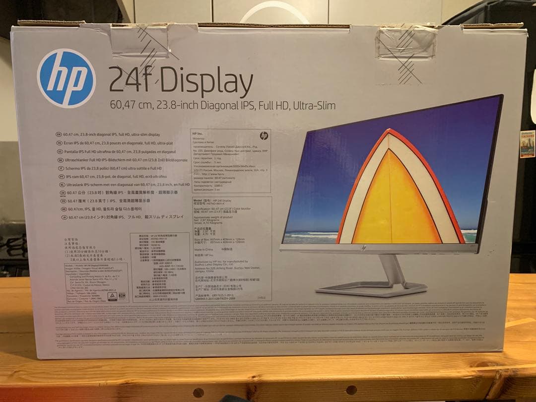 HP 24f モニター 24インチ フルHD