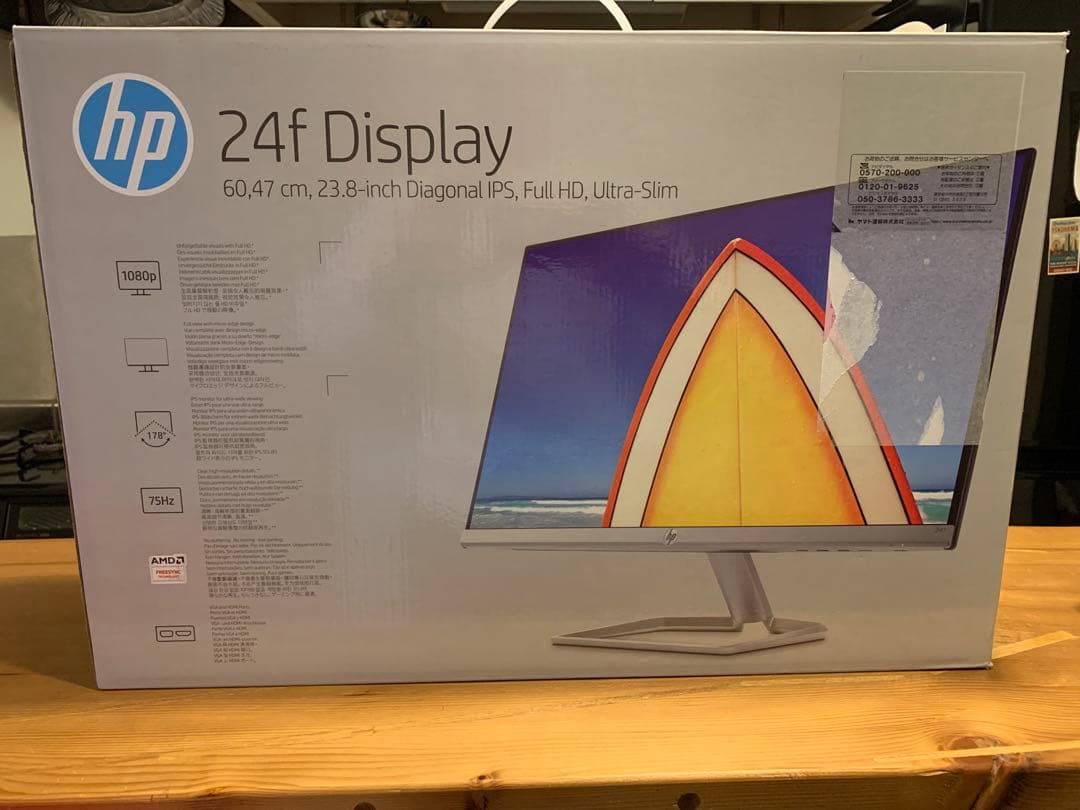 HP 24f モニター 24インチ フルHD