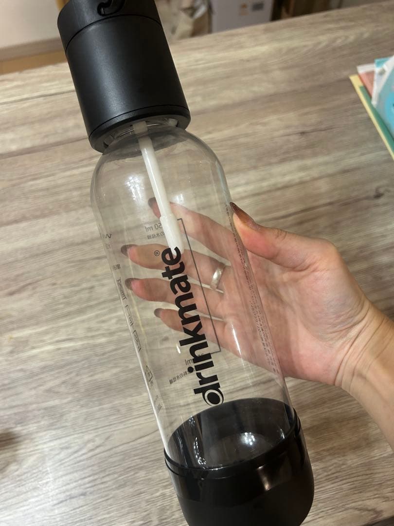 drinkmate 炭酸水メーカー ブラック