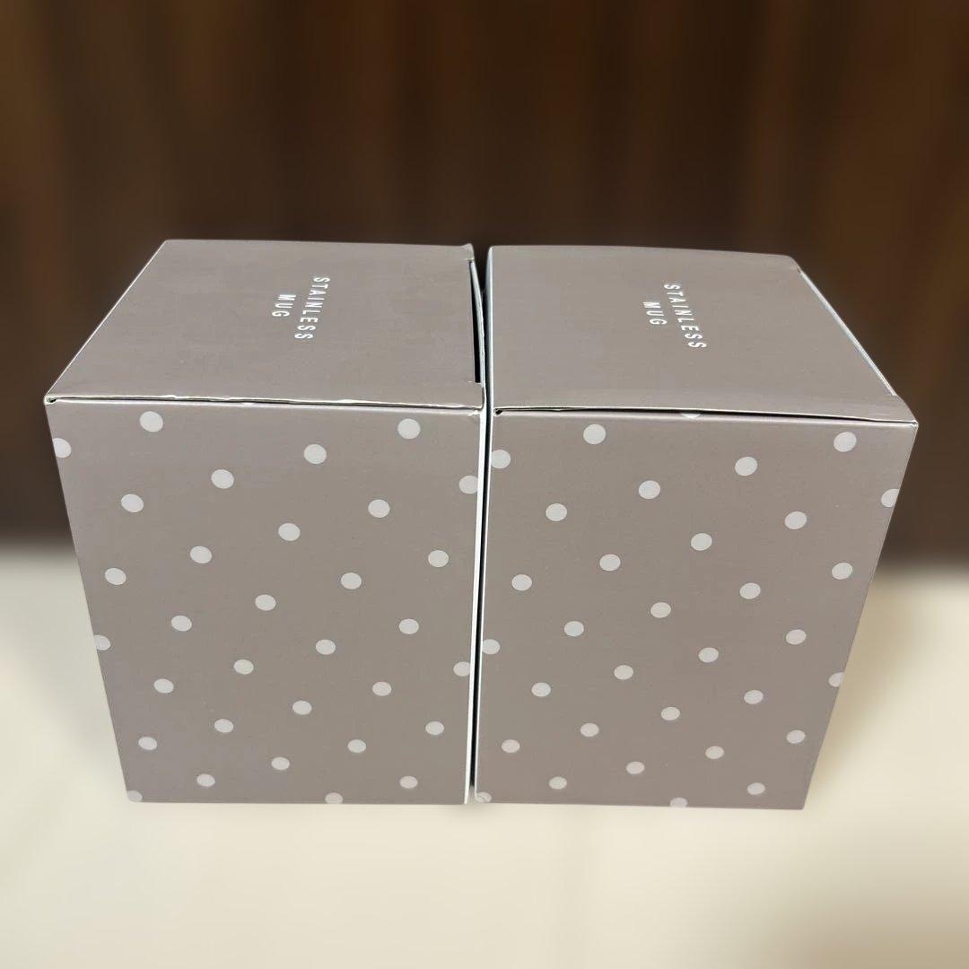 【新品未使用】ちいかわ 蓋つきステンレスマグ（ごろん モモンガ）　2個セット