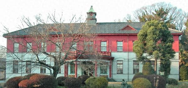 昭和レトロ洋館「旧東京医学校本館」　白色模型