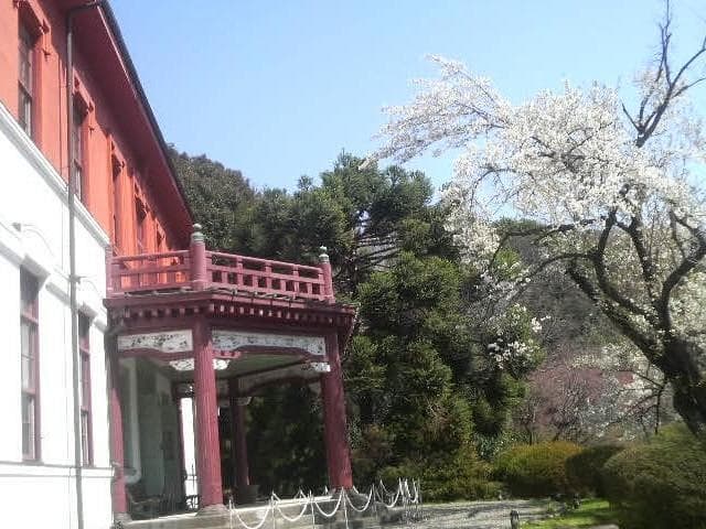 昭和レトロ洋館「旧東京医学校本館」　白色模型