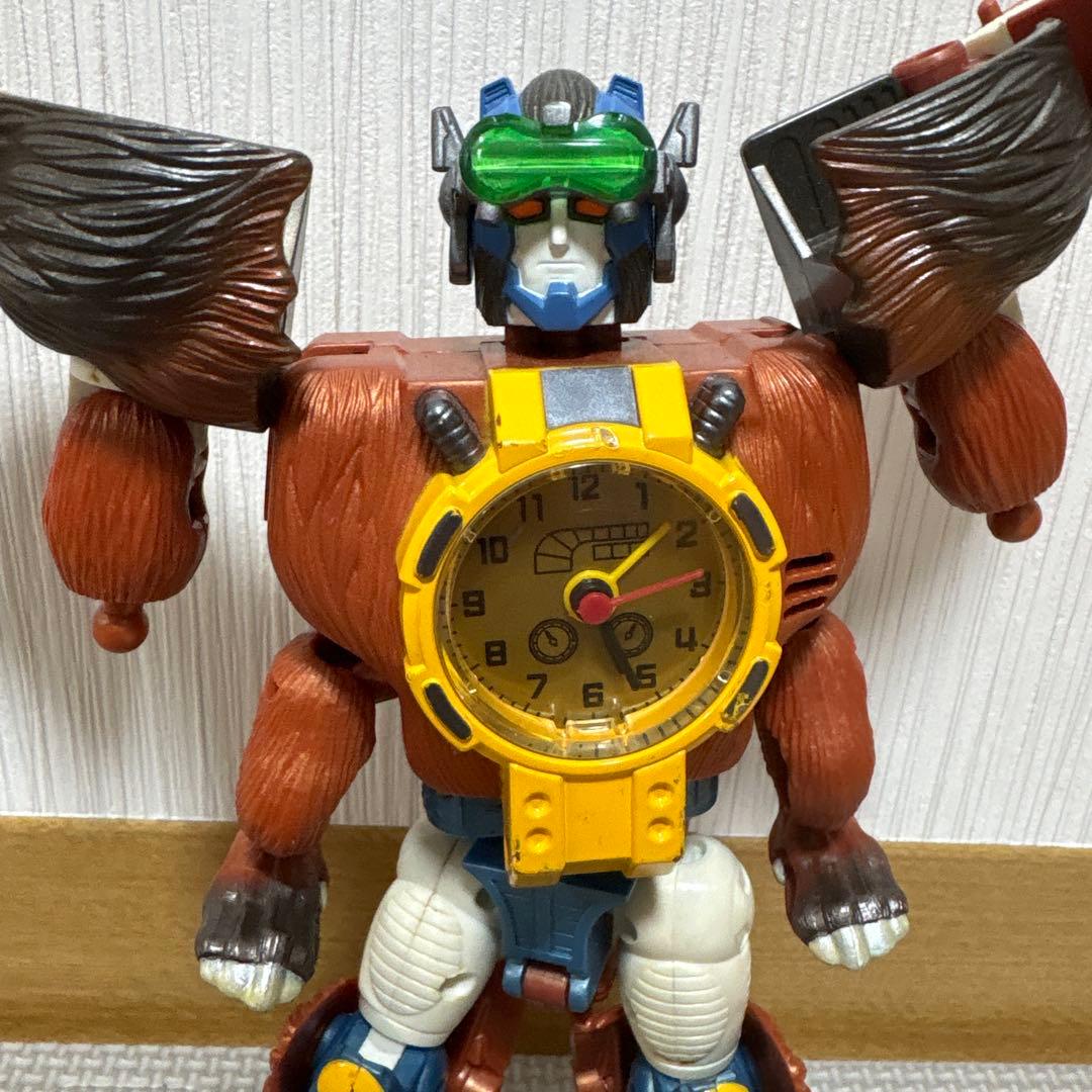 トランスフォーマー ビーストウォーズ時空調査員ハインラッド ジャンク品