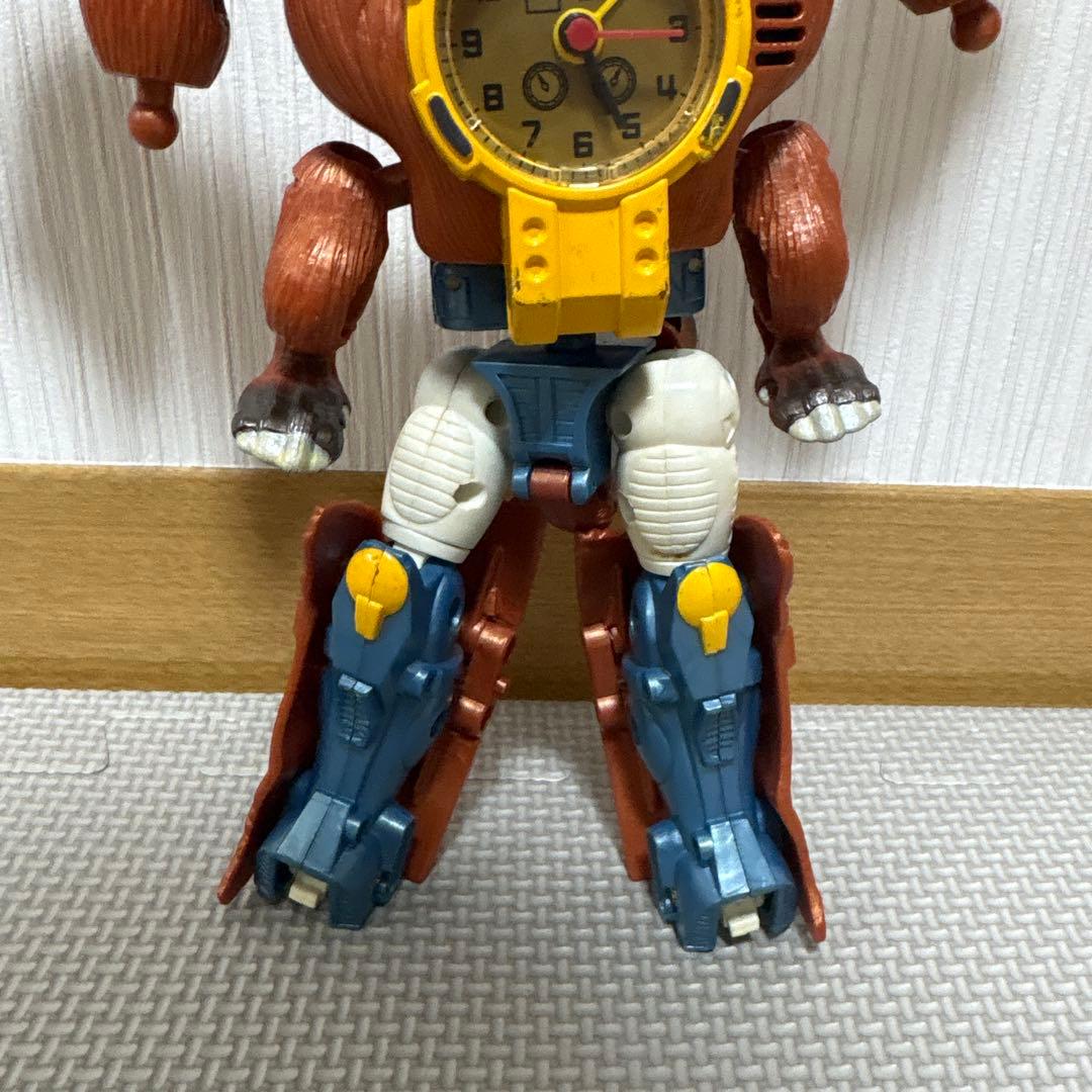トランスフォーマー ビーストウォーズ時空調査員ハインラッド ジャンク品