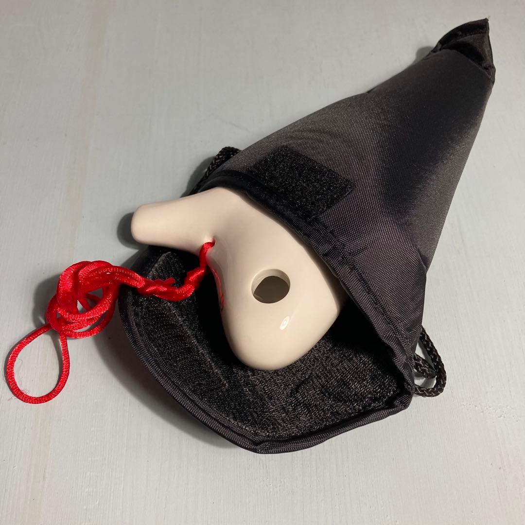 【新品未使用】TNGオカリナ シングル アルト C管 フラワー 菊の花