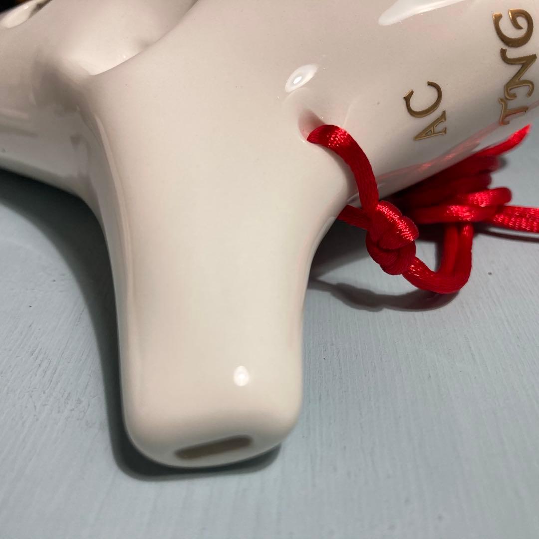 【新品未使用】TNGオカリナ シングル アルト C管 フラワー 菊の花