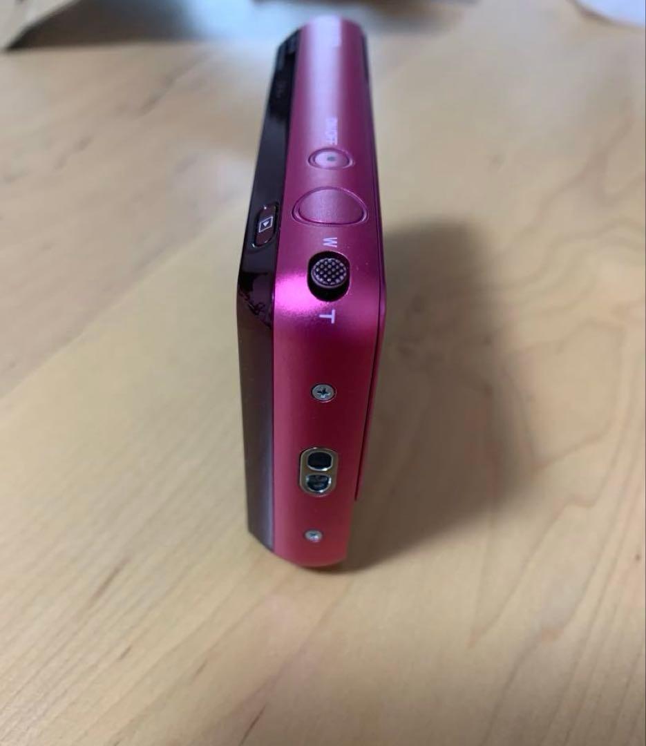【希少】美品　SONY Cyber-shot DSC-T99 ピンク